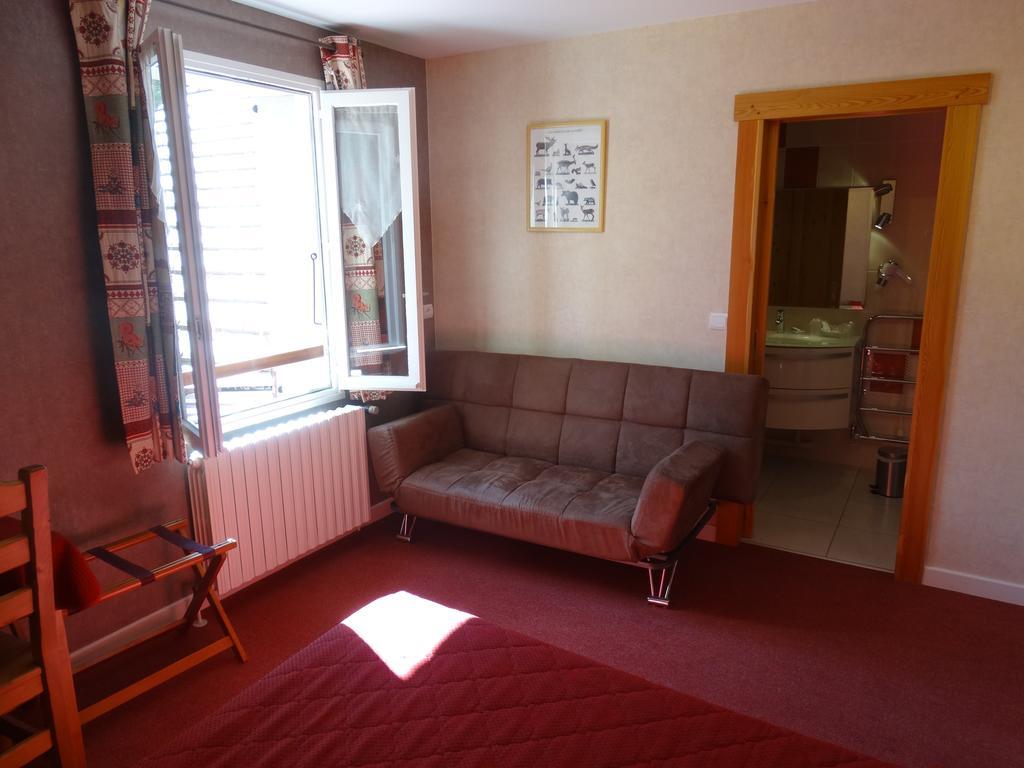 Hotel Du Col De La Machine Saint-Jean-en-Royans Habitación foto