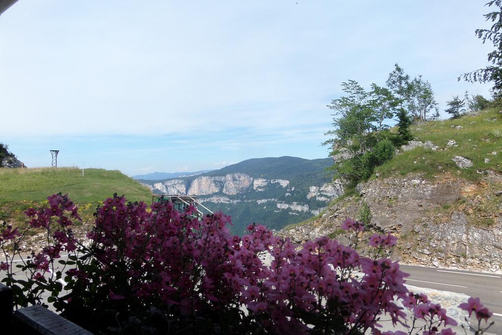 Hotel Du Col De La Machine Saint-Jean-en-Royans Habitación foto