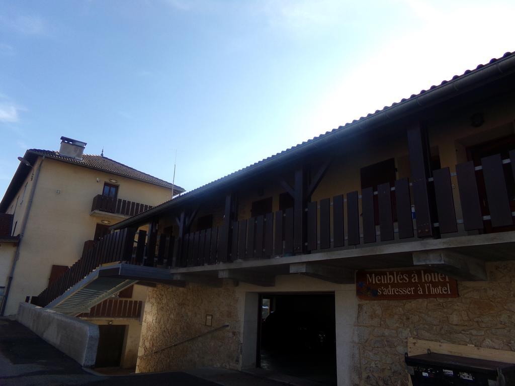 Hotel Du Col De La Machine Saint-Jean-en-Royans Exterior foto