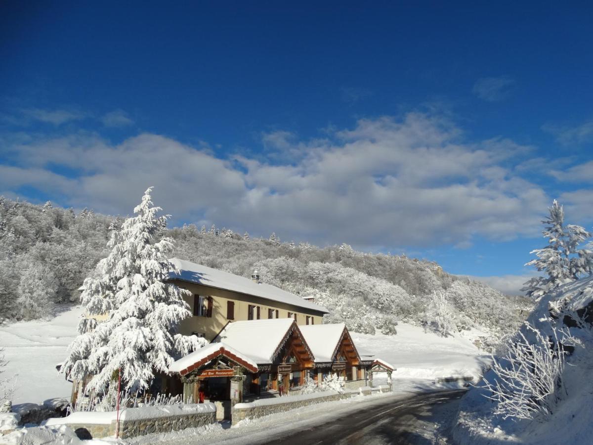 Hotel Du Col De La Machine Saint-Jean-en-Royans Exterior foto